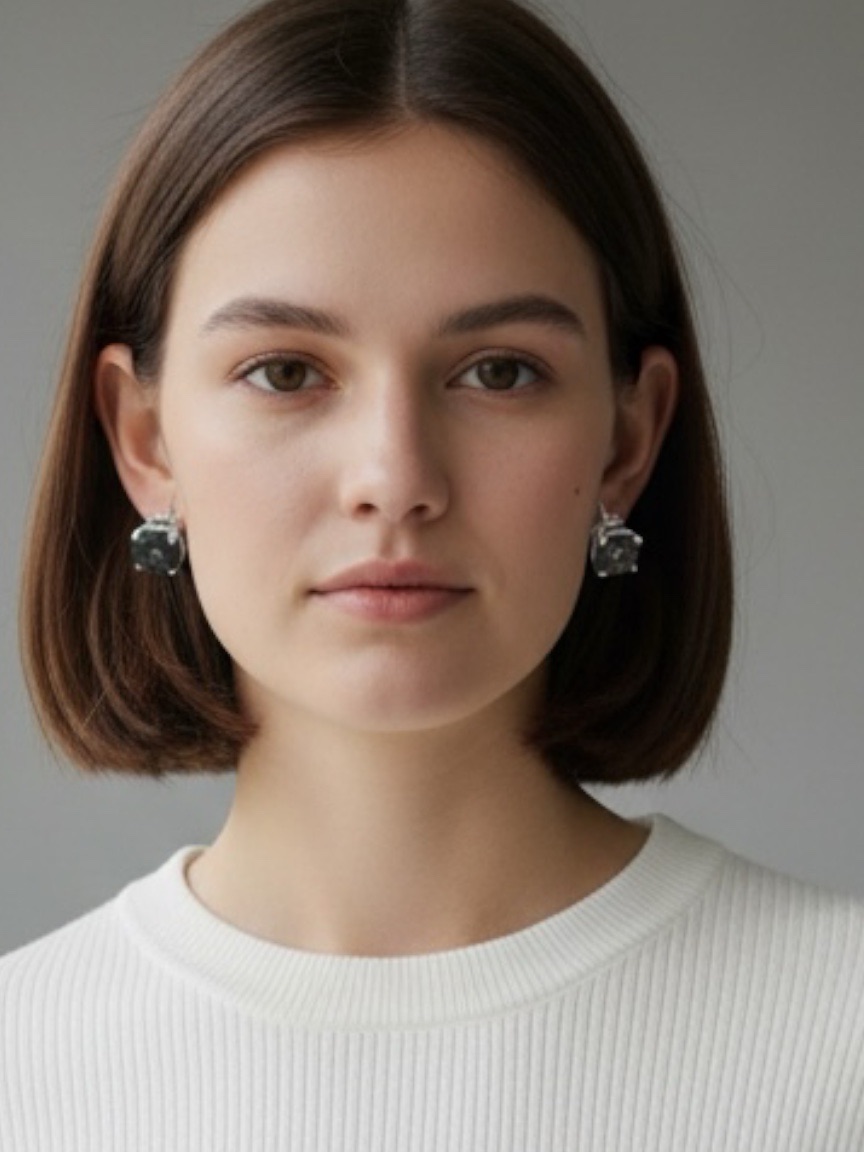 Sterling Silver Stud Earrings